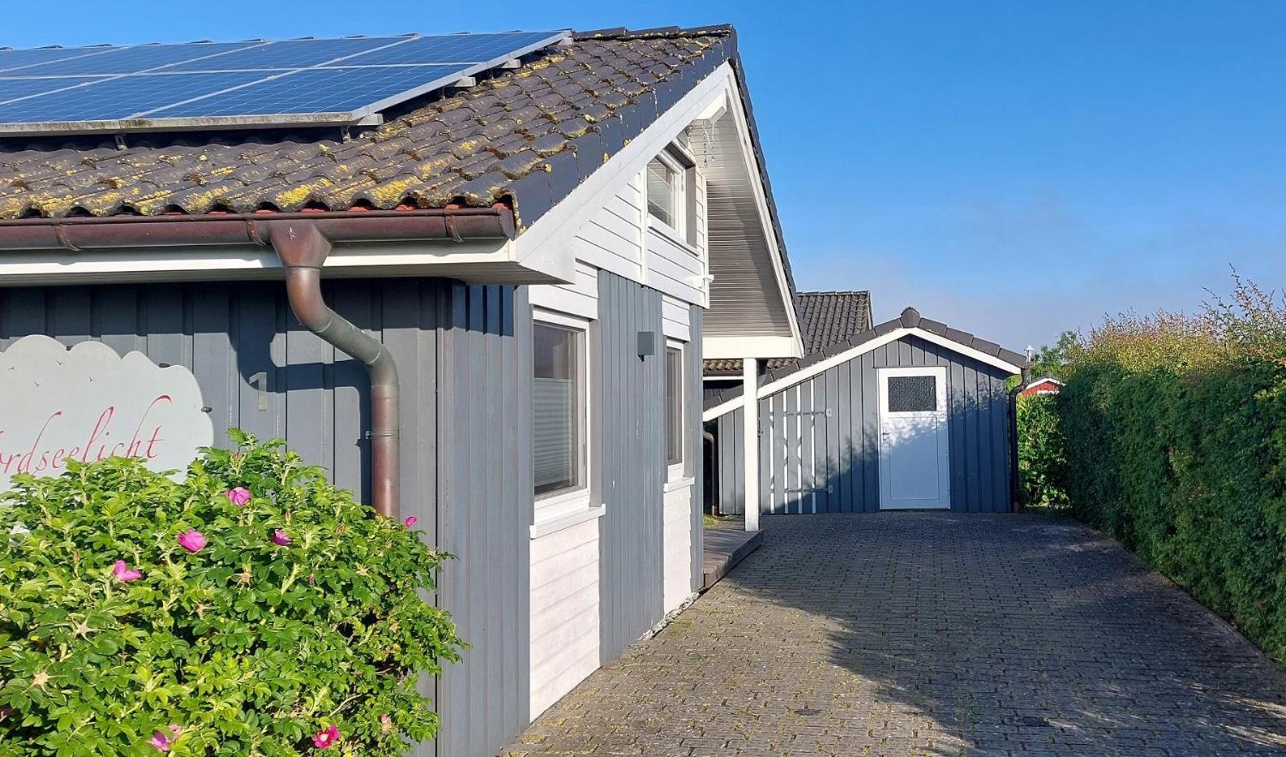Ferienhaus Nordseelicht Wesselburenerkoog ภายนอก รูปภาพ