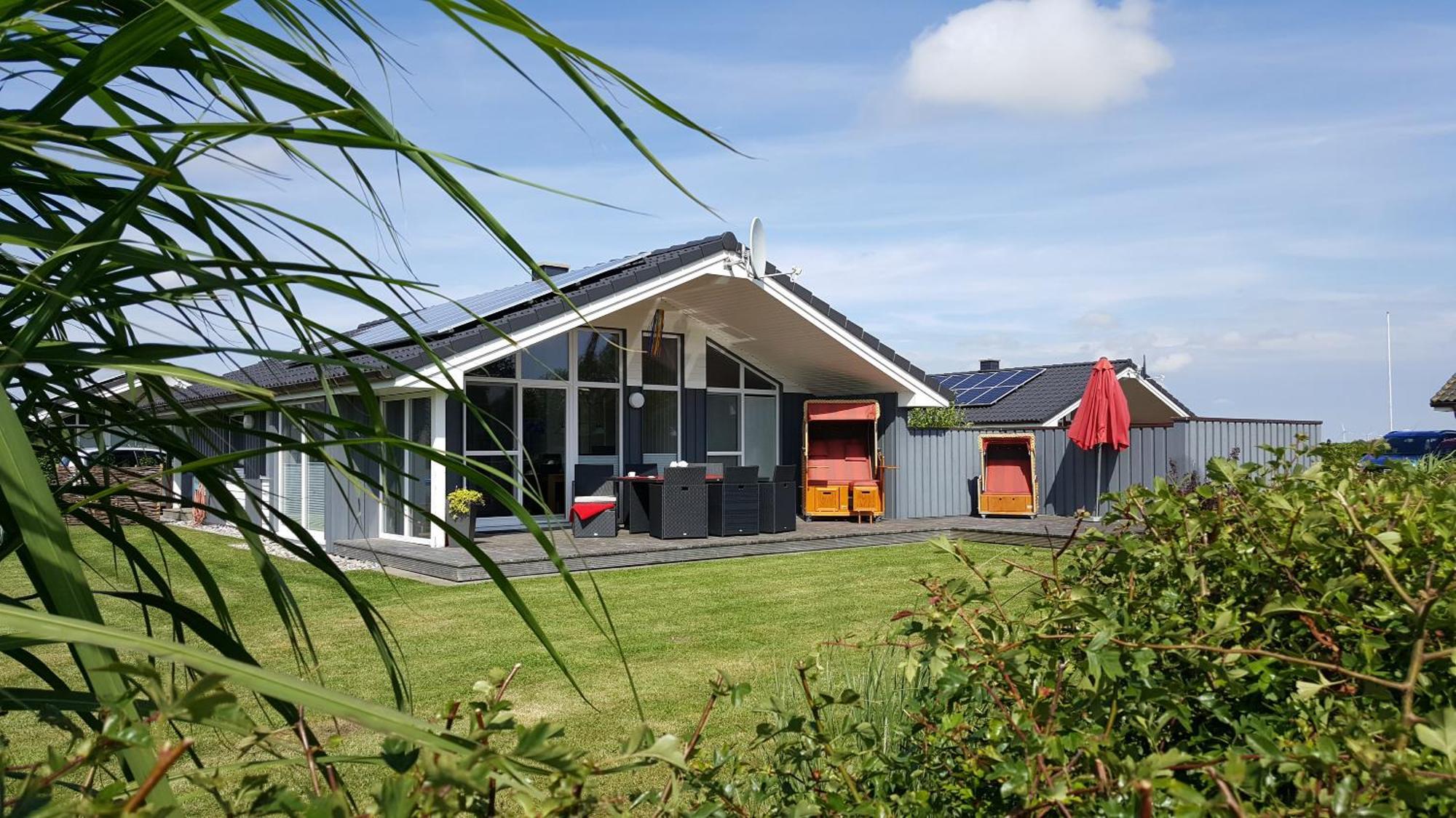 Ferienhaus Nordseelicht Wesselburenerkoog ภายนอก รูปภาพ